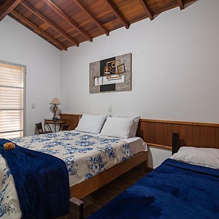 Hotel Chales Cachoeira 3 Quedas Brotas Luaran gambar