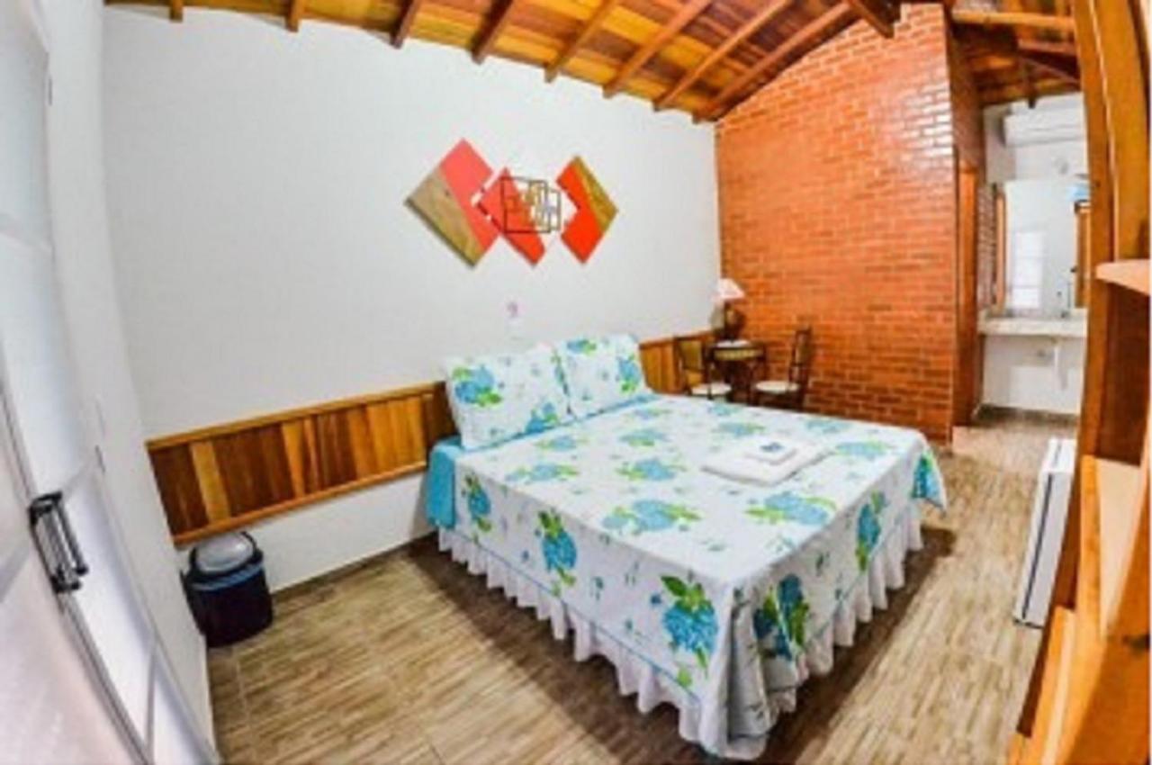 Hotel Chales Cachoeira 3 Quedas Brotas Luaran gambar