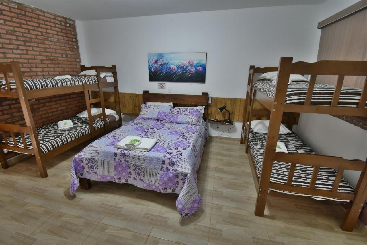 Hotel Chales Cachoeira 3 Quedas Brotas Luaran gambar