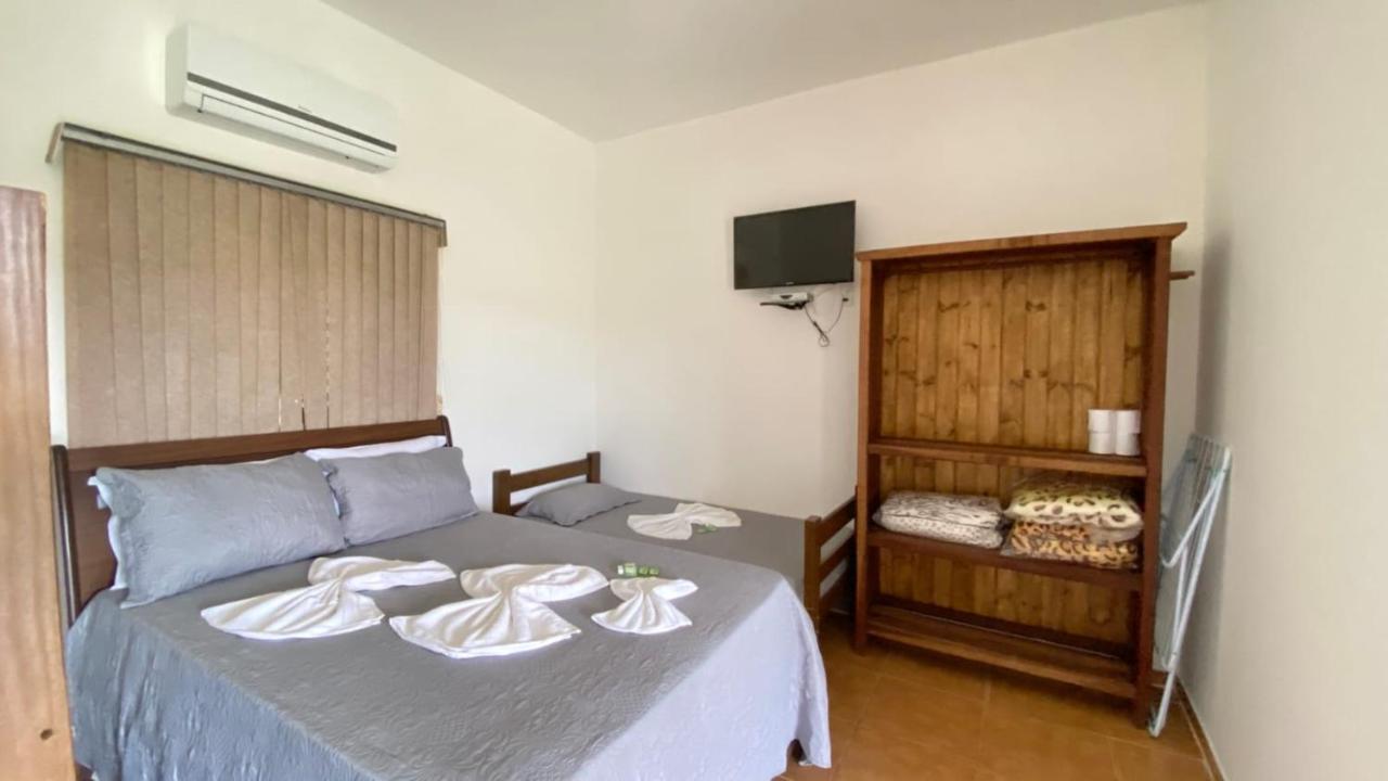 Hotel Chales Cachoeira 3 Quedas Brotas Luaran gambar