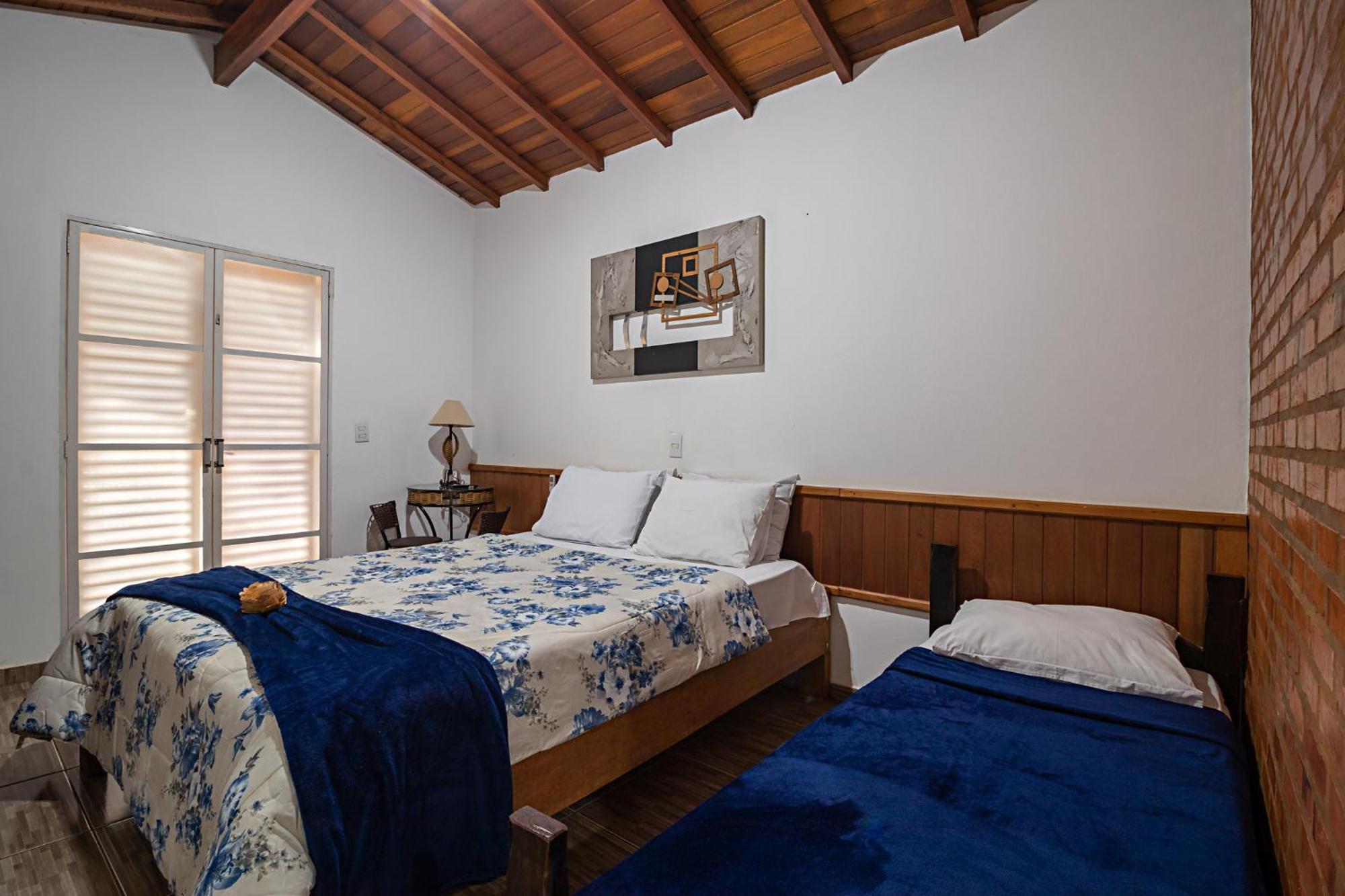 Hotel Chales Cachoeira 3 Quedas Brotas Luaran gambar